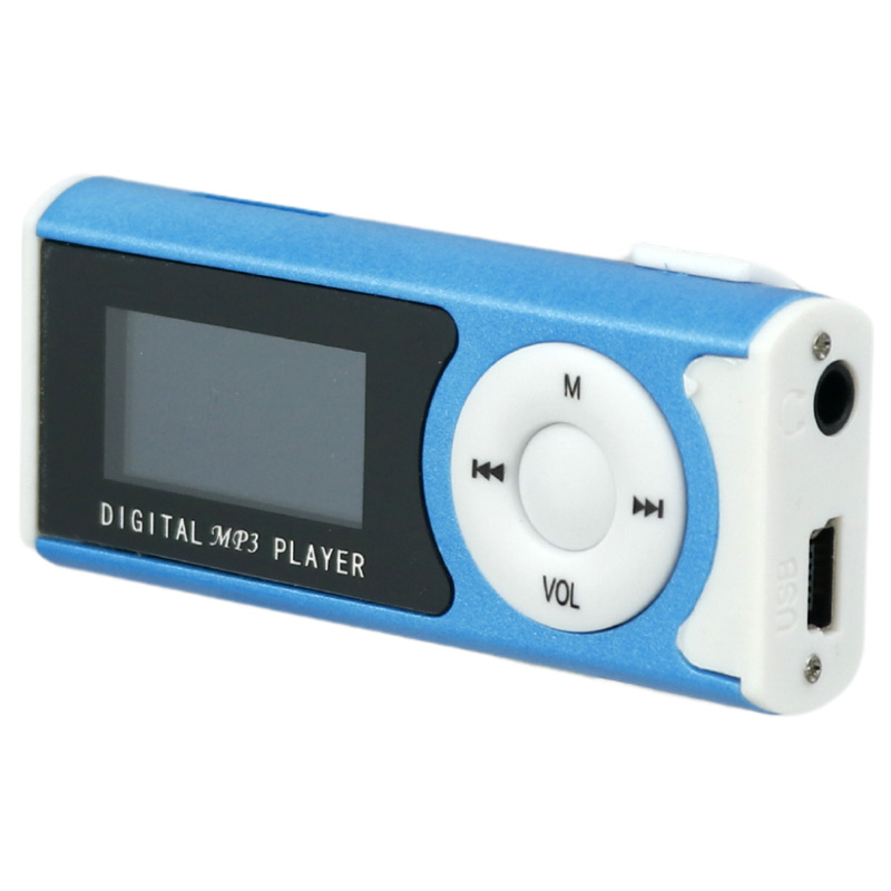 MP3 Player رم خور LCD