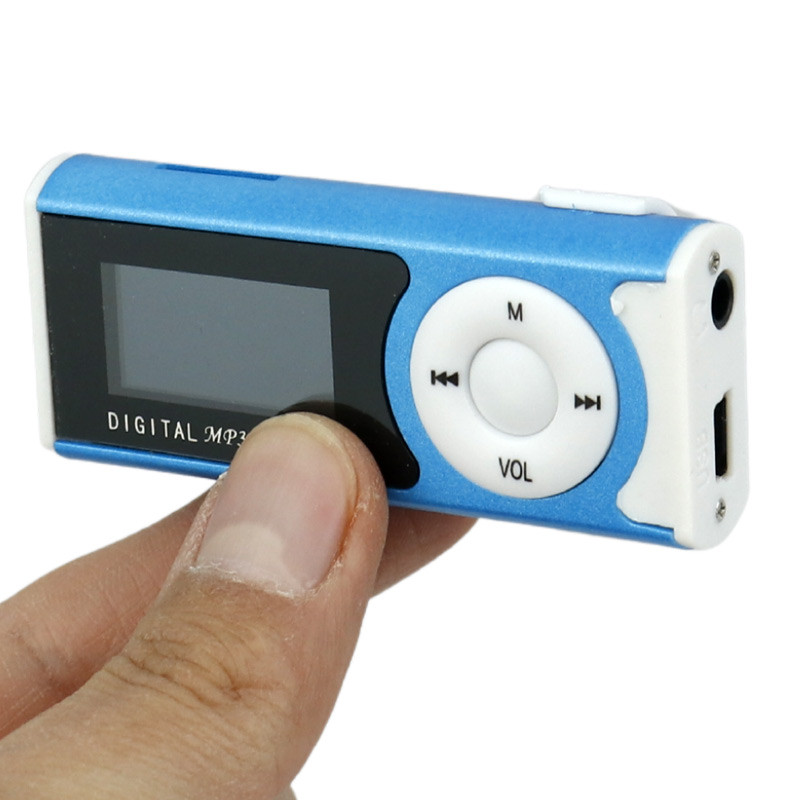MP3 Player رم خور LCD