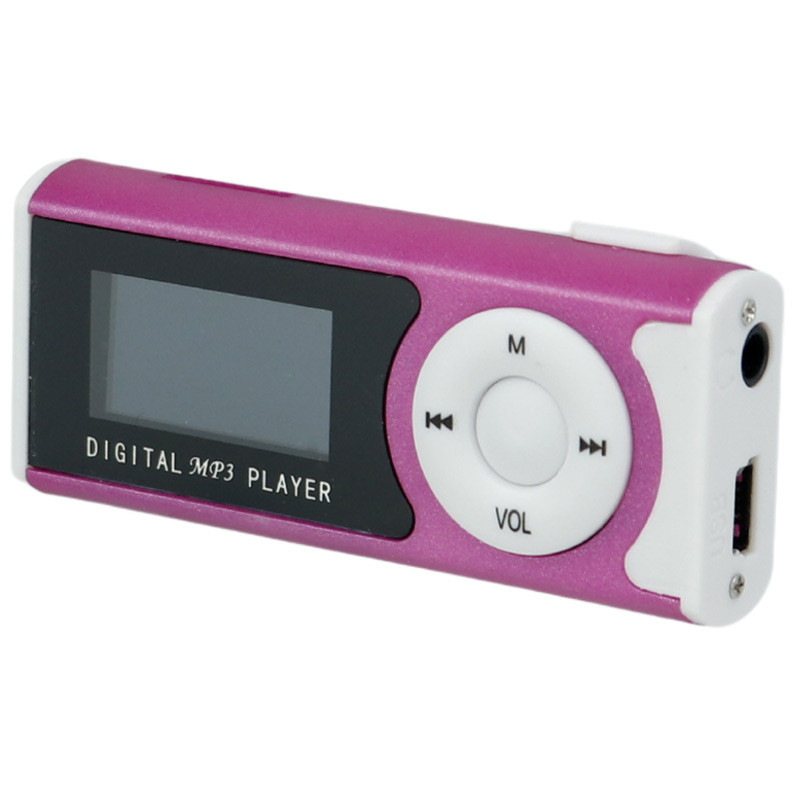MP3 Player رم خور LCD