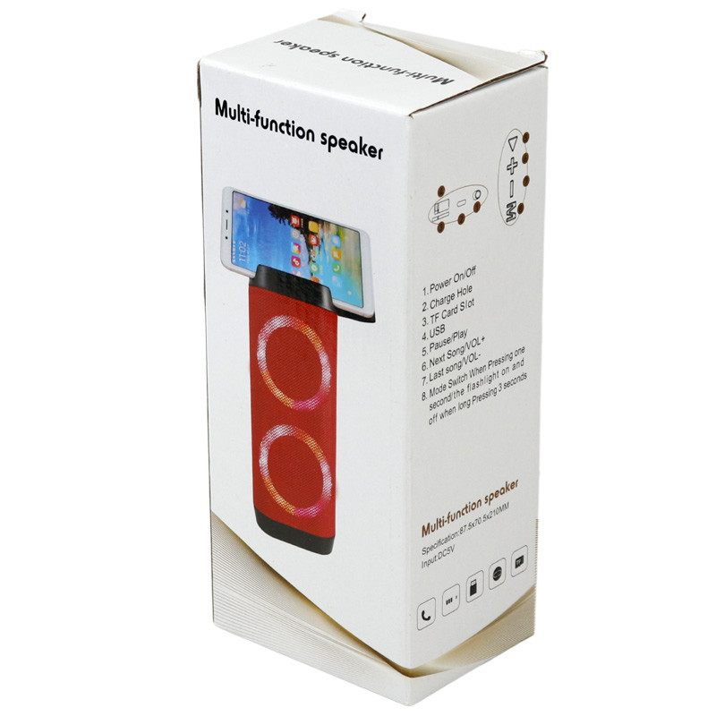 اسپیکر بلوتوثی رم و فلش خور Multifunction LV11