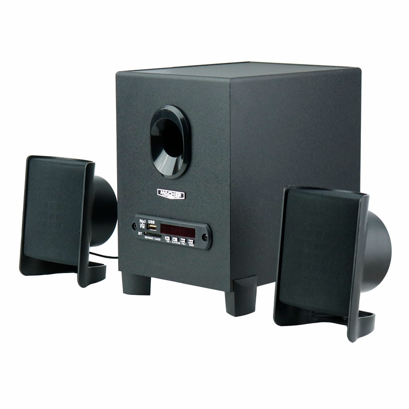 اسپیکر بلوتوثی رم و فلش خور Macher MR-250 + ریموت کنترل