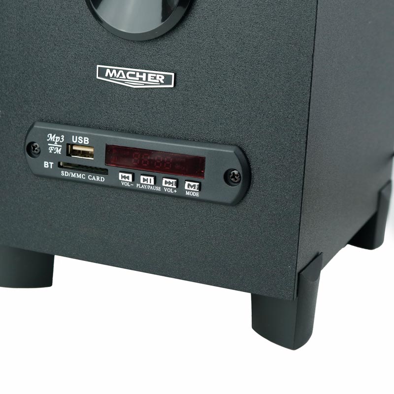 اسپیکر بلوتوثی رم و فلش خور Macher MR-250 + ریموت کنترل