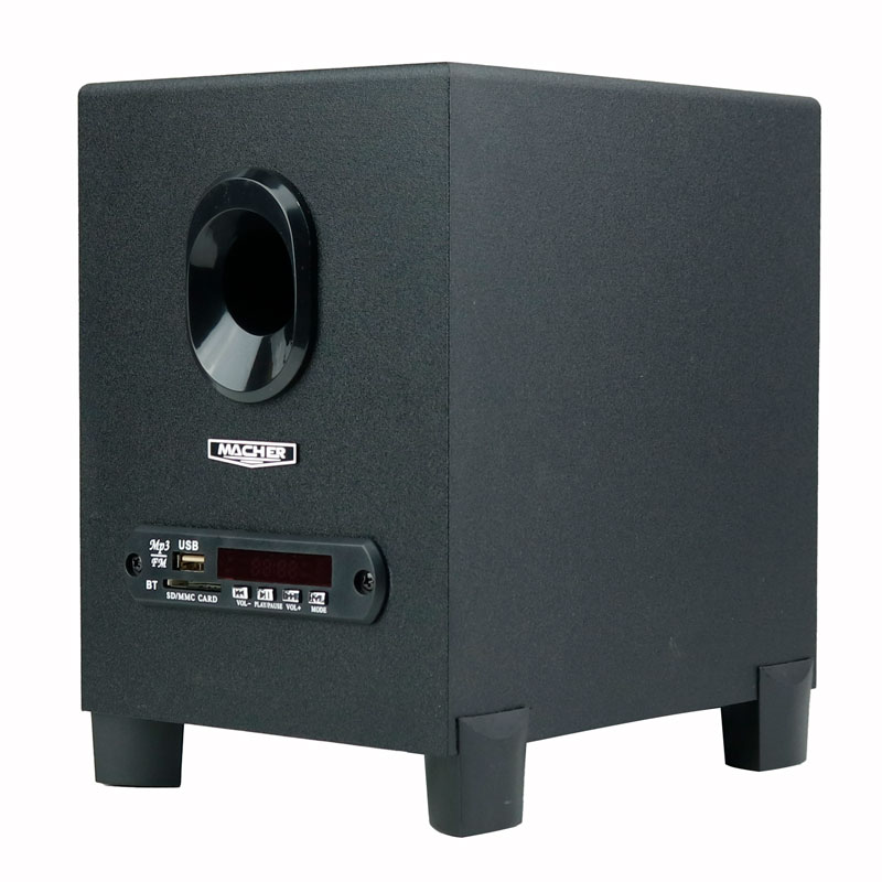 اسپیکر بلوتوثی رم و فلش خور Macher MR-250 + ریموت کنترل