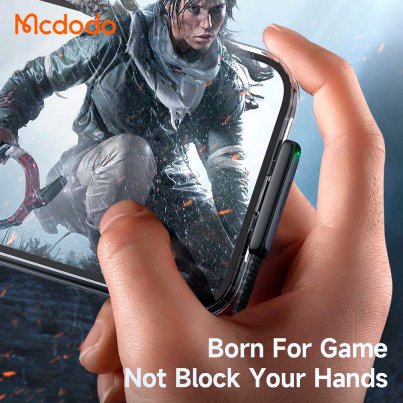 کابل آیفونی فست شارژ Mcdodo CA-2790 3A 100W 1.2m یکسر L