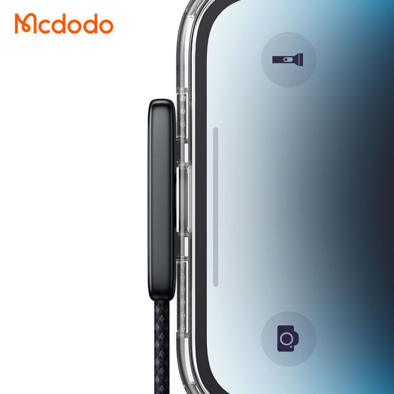 کابل آیفونی فست شارژ Mcdodo CA-2790 3A 100W 1.2m یکسر L