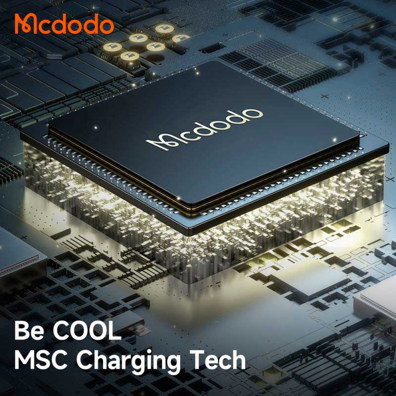 کابل آیفونی فست شارژ Mcdodo CA-2791 3A 1.8m یکسر L