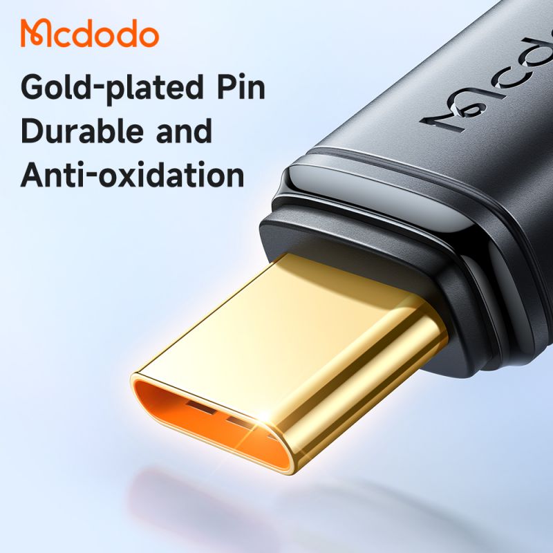 کابل تبدیل فست شارژ Mcdodo CA-3310 Type-C to Type-C 5A PD 240W 1.2m