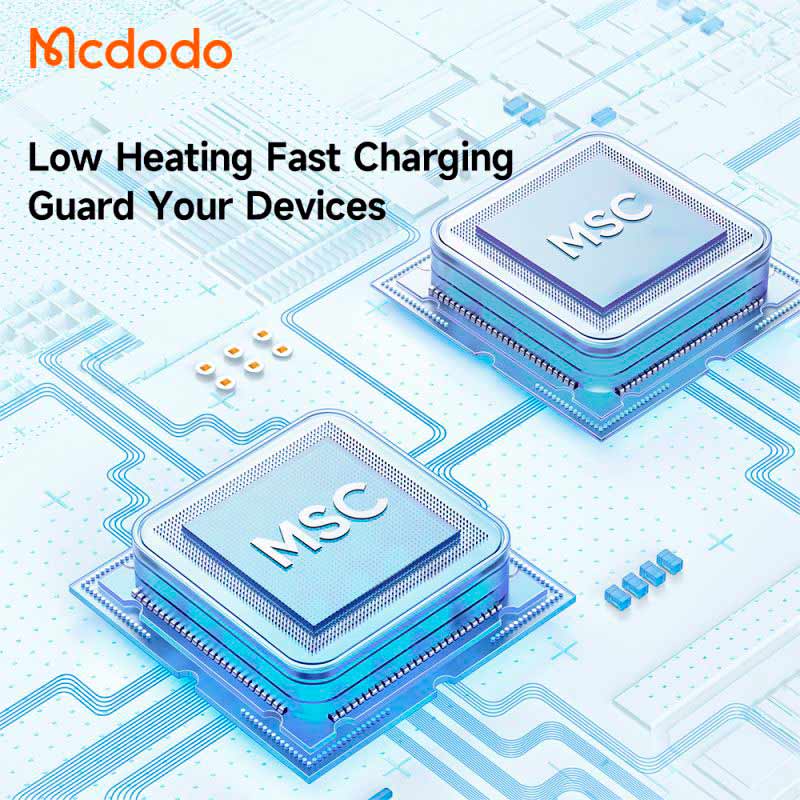 کابل تایپ سی فست شارژ Mcdodo CA-3591 6A QC4.0 100W 1.8m