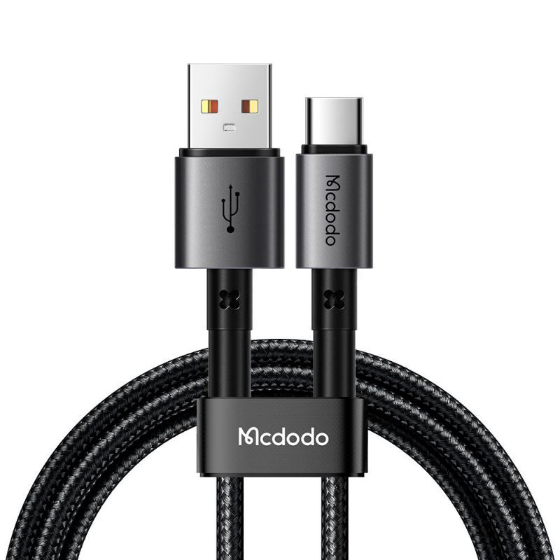 کابل تایپ سی فست شارژ Mcdodo CA-3591 6A QC4.0 100W 1.8m