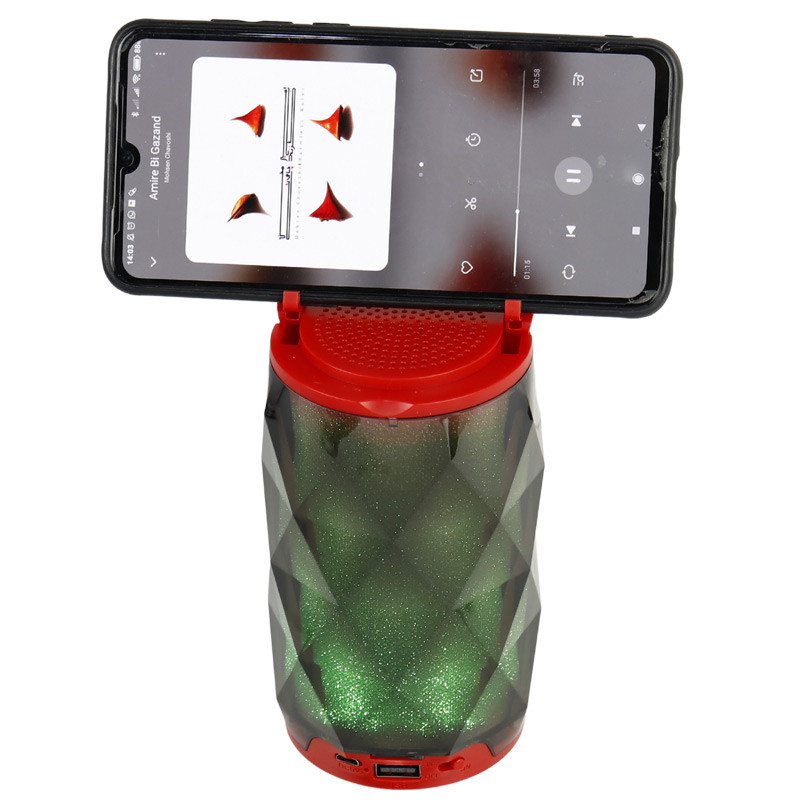اسپیکر بلوتوثی رم و فلش خور MultiMedia T11