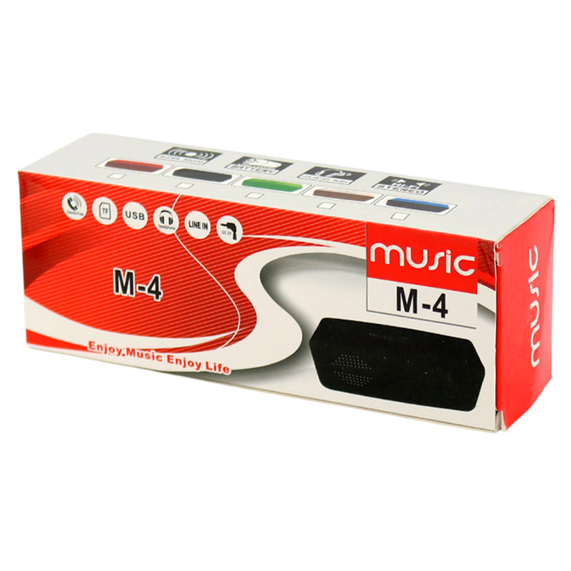 اسپیکر بلوتوثی رم و فلش خور Music M-4
