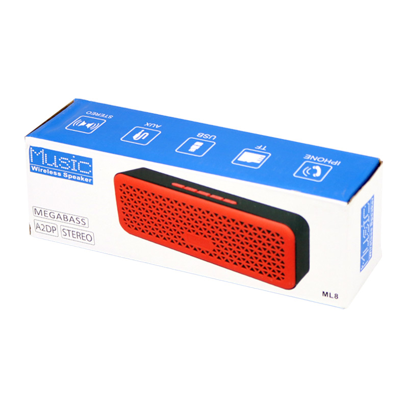 اسپیکر بلوتوثی رم و فلش خور Music ML8