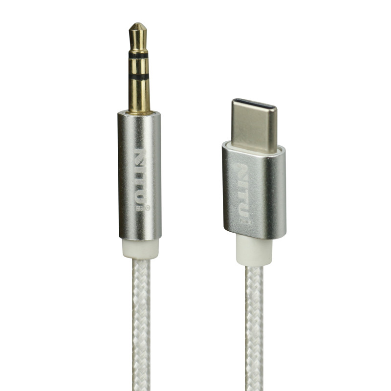 کابل تبدیل Nitu NT-AUX005 Type-C To AUX 1m