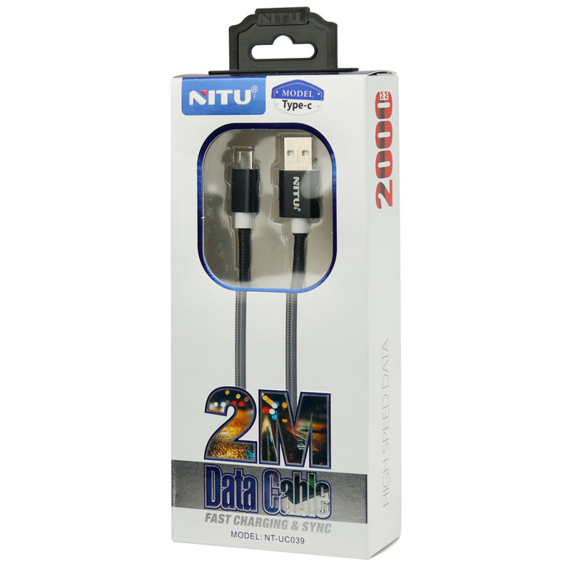 کابل Nitu NT-UC039 Type-C 2m