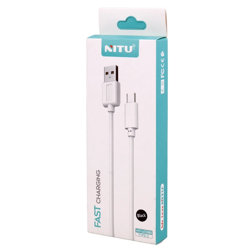 کابل تایپ سی فست شارژ Nitu NT-UC080 2.4A 1m