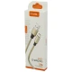 کابل تایپ سی فست شارژ Novax L-115 3.1A 1m