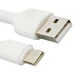 کابل سیلیکونی فست شارژ Original 2.4A Type-C 1m