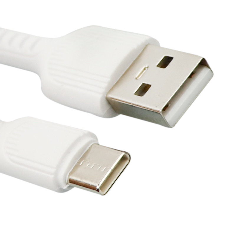 کابل سیلیکونی فست شارژ Original 2.4A Type-C 1m