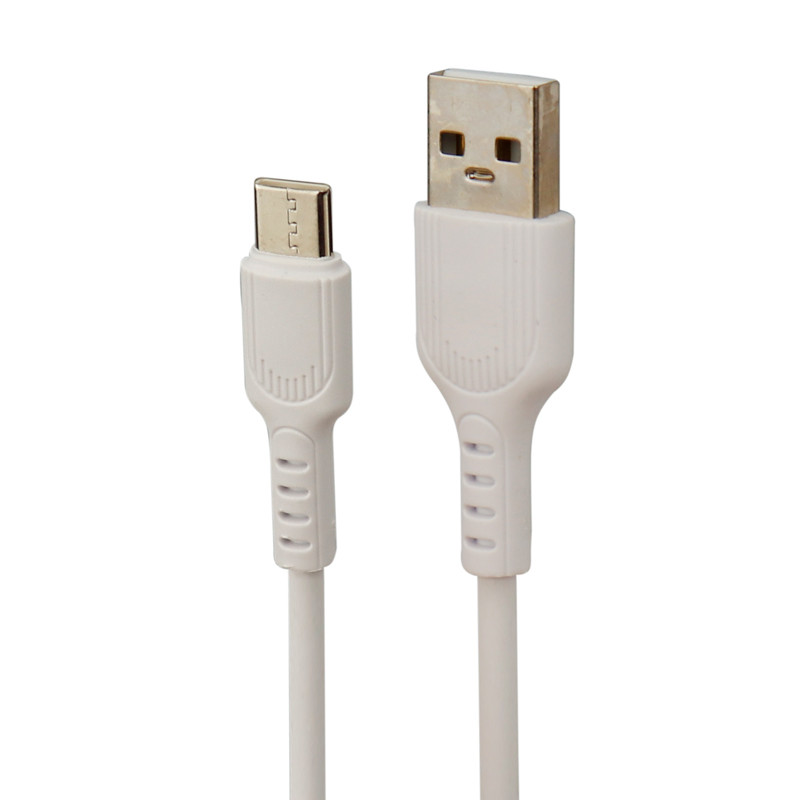 کابل سیلیکونی فست شارژ Original 2.4A Type-C 1m