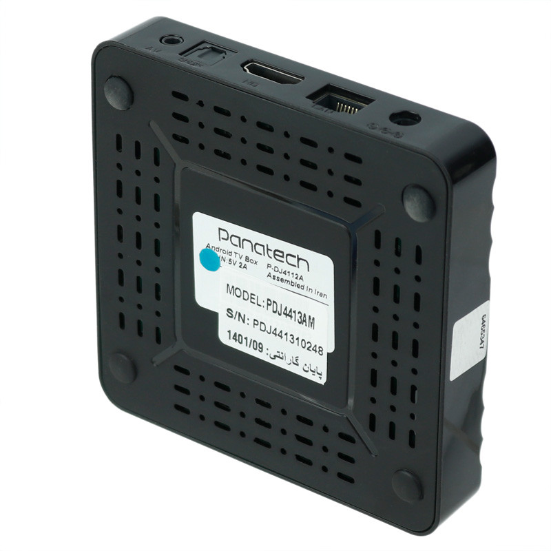 اندروید باکس Panatech PDJ4112A + موس