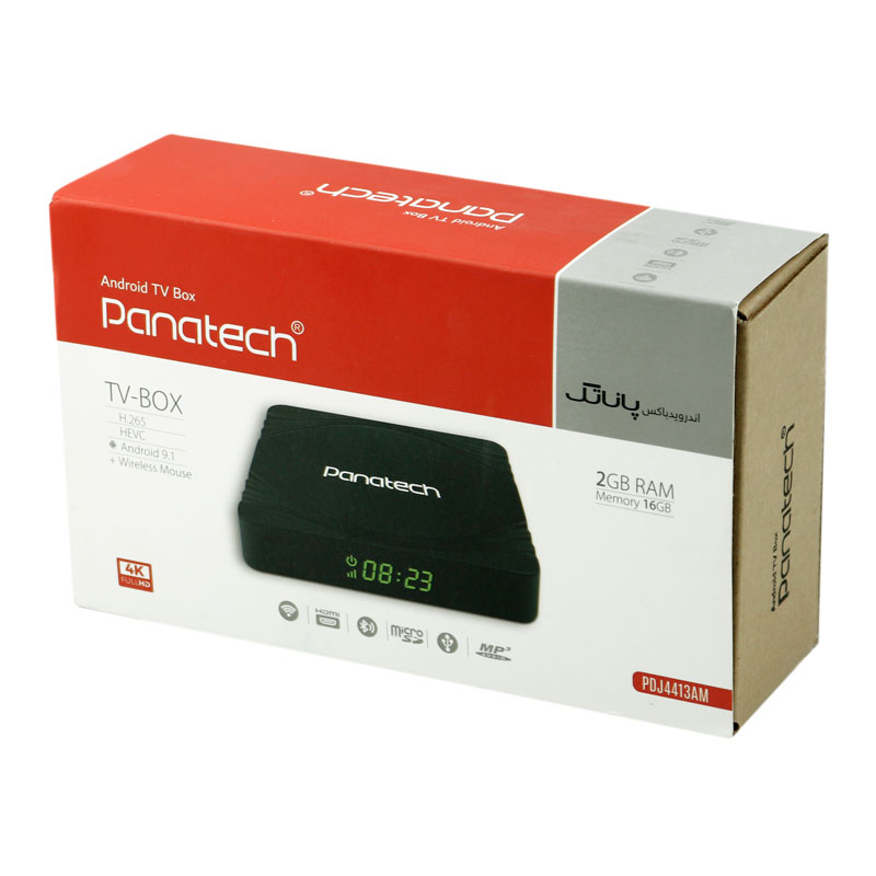 اندروید باکس Panatech PDJ4112A + موس