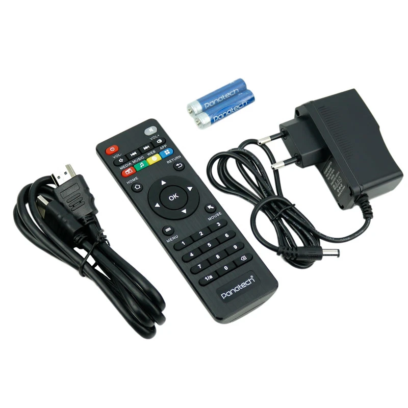 اندروید باکس Panatech PDJ4112A + موس