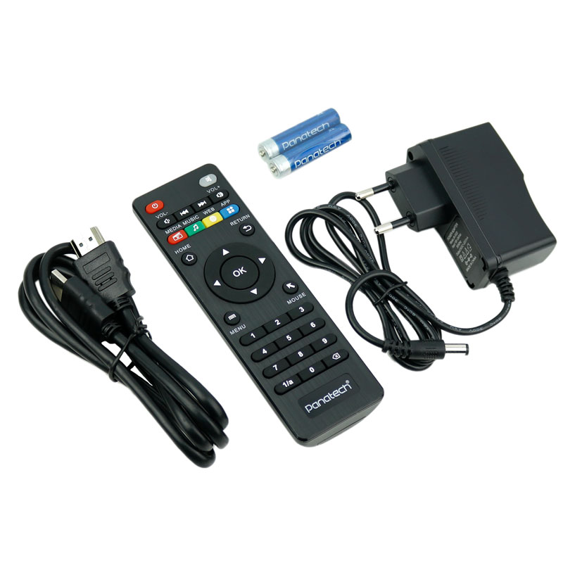 اندروید باکس Panatech PDJ4112A + موس