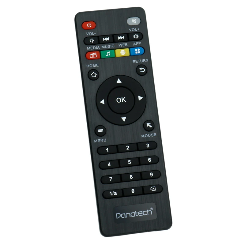 اندروید باکس Panatech PDJ4112A + موس
