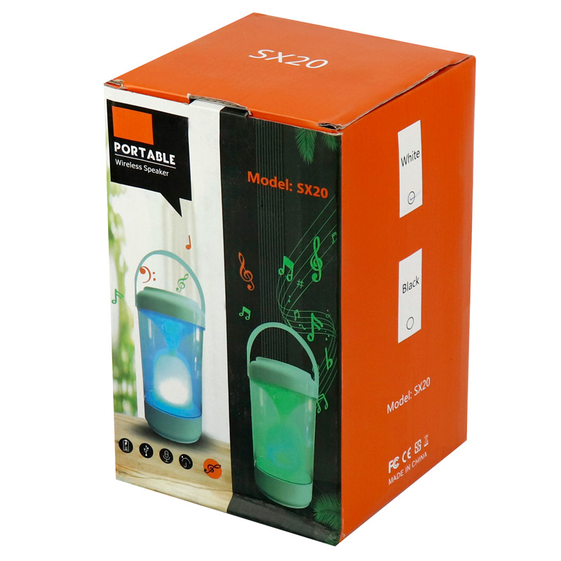 اسپیکر بلوتوثی رم و فلش خور Portable SX20