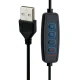 رینگ لایت پایه دار “QX-260 10