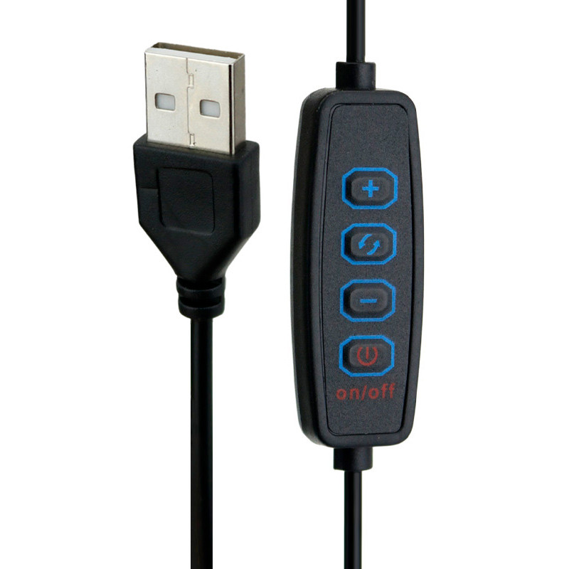 رینگ لایت پایه دار “QX-260 10