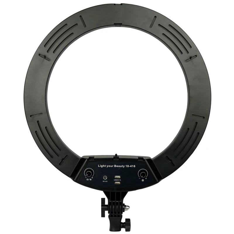 رینگ لایت پایه دار “Ring Fill Light LJJ-45 18