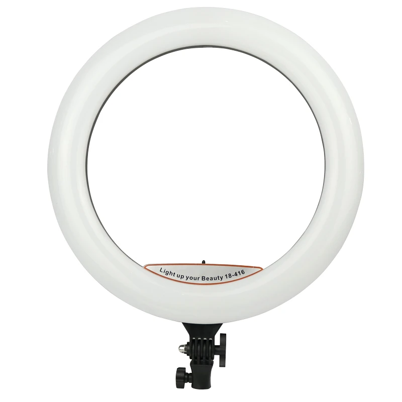 رینگ لایت پایه دار “Ring Fill Light LJJ-45 18