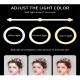 رینگ لایت پایه دار “Ring Fill Light LJJ-45 18