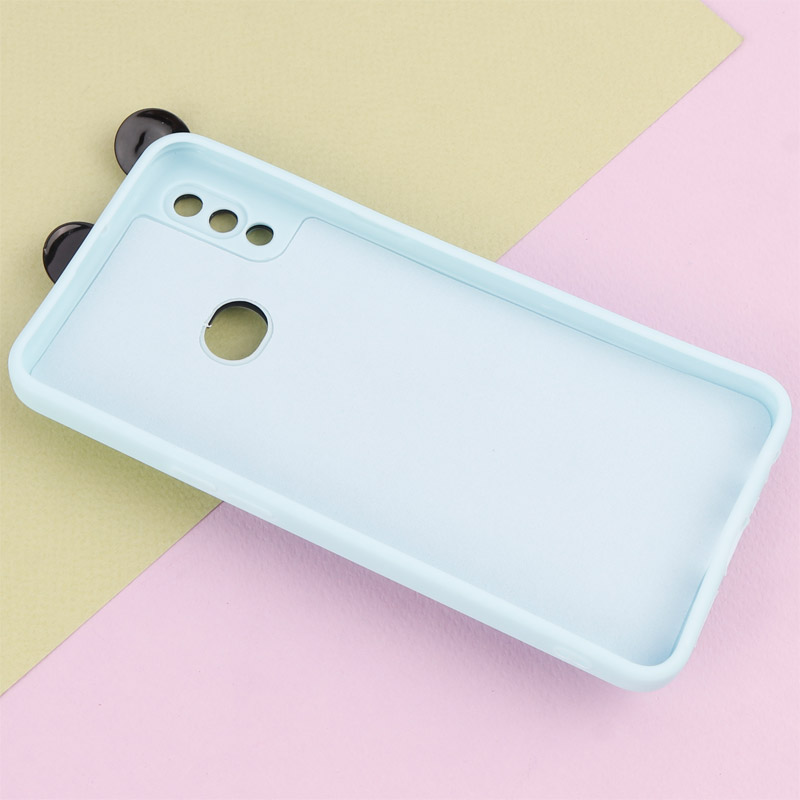 قاب عروسکی برجسته میکی موس و مینی موس محافظ لنز دار Samsung Galaxy A10s
