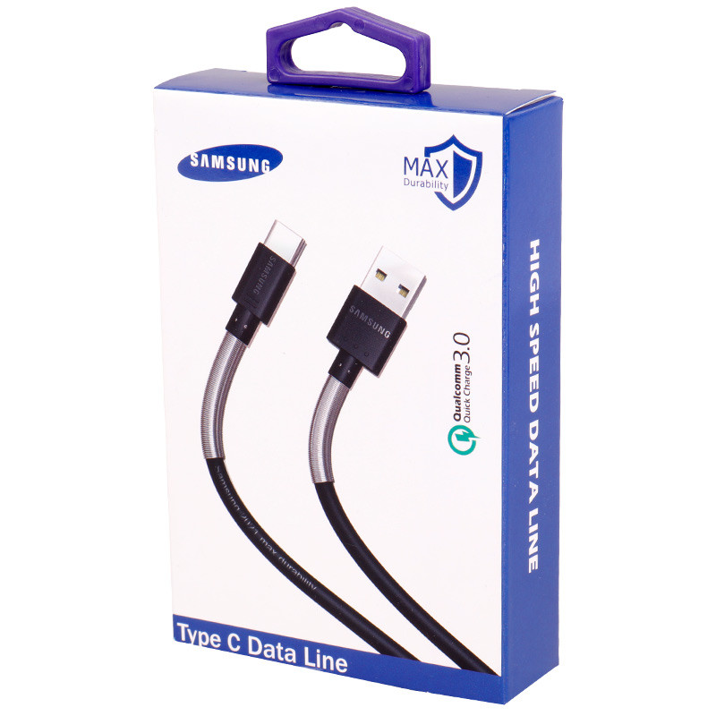 کابل تایپ سی فست شارژ Samsung QC3.0 1m