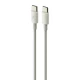کابل تبدیل فست شارژ Sky Dolphin S57T Type-C to Type-C 18W 1m