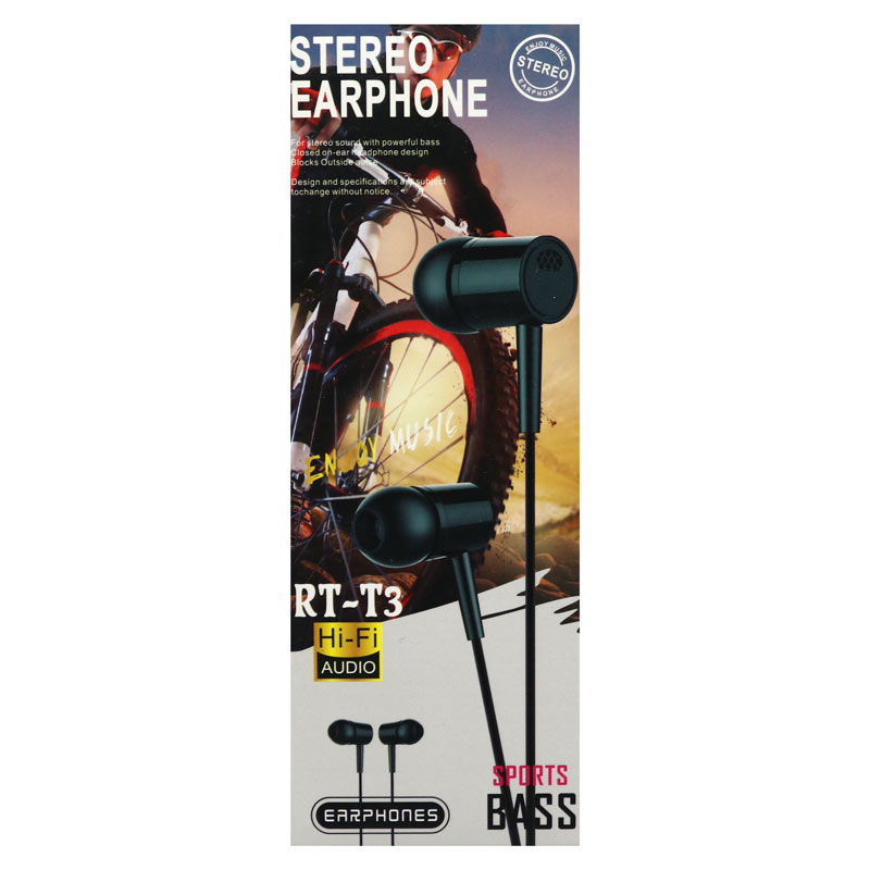 هندزفری SPORT BASS RT-T3