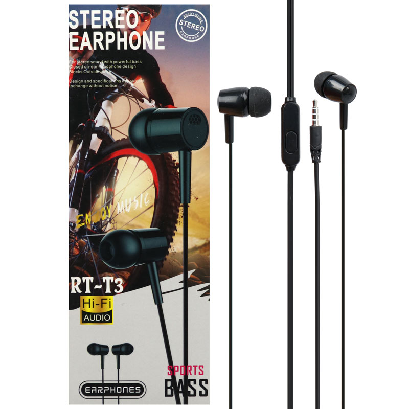 هندزفری SPORT BASS RT-T3