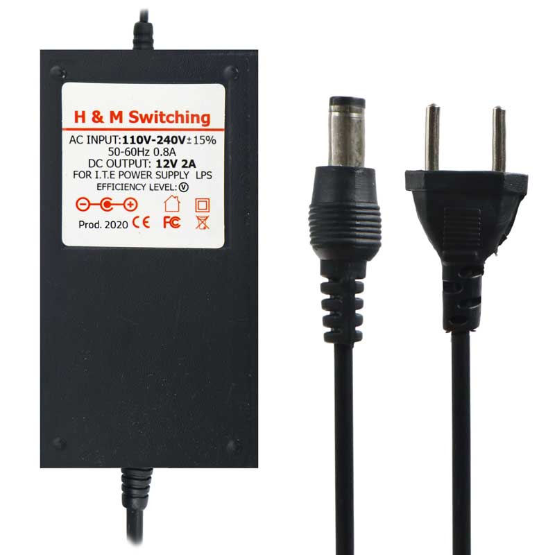 آداپتور دوربین مداربسته Top Vision 12V 2A