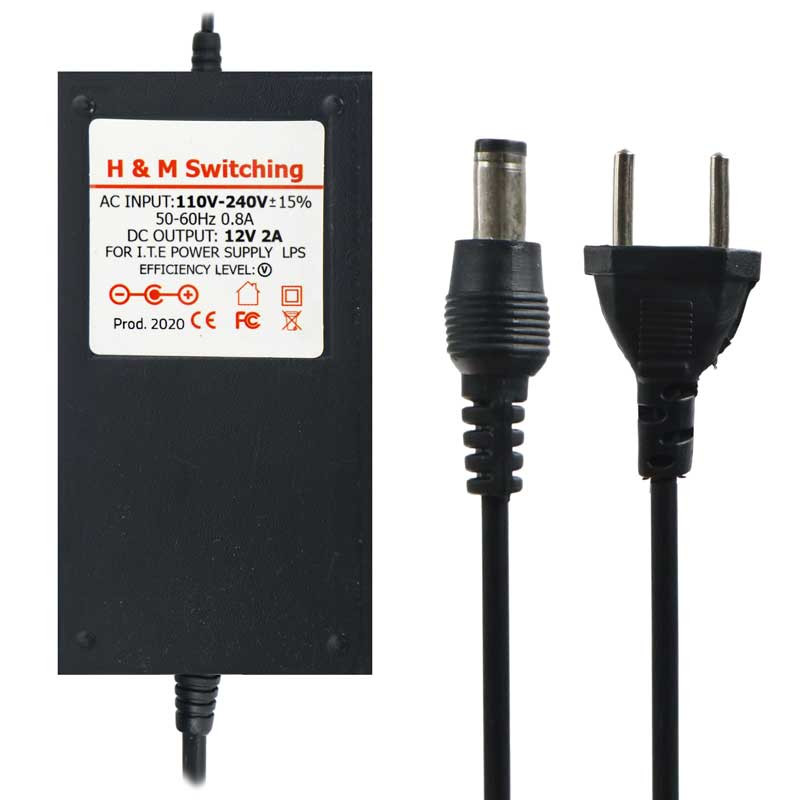 آداپتور دوربین مداربسته Top Vision 12V 2A