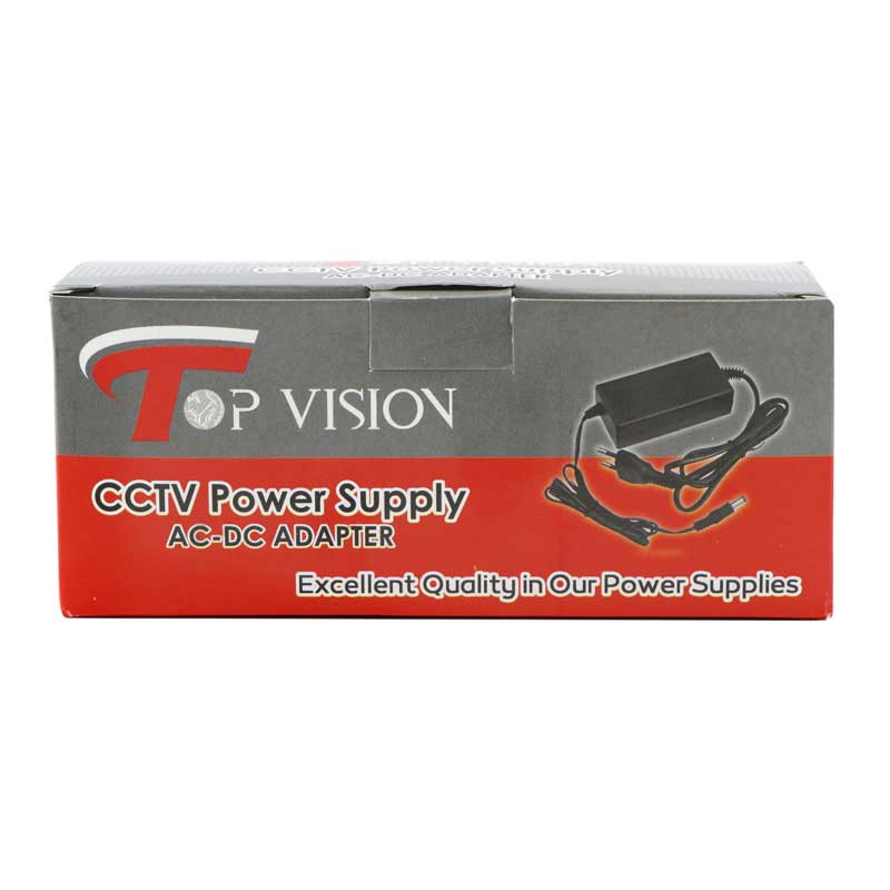 آداپتور دوربین مداربسته Top Vision 12V 2A