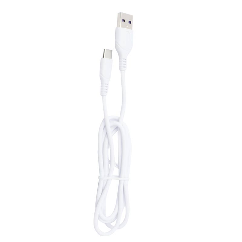 کابل تایپ سی فست شارژ Tranyoo X1-C 2.1A 1m