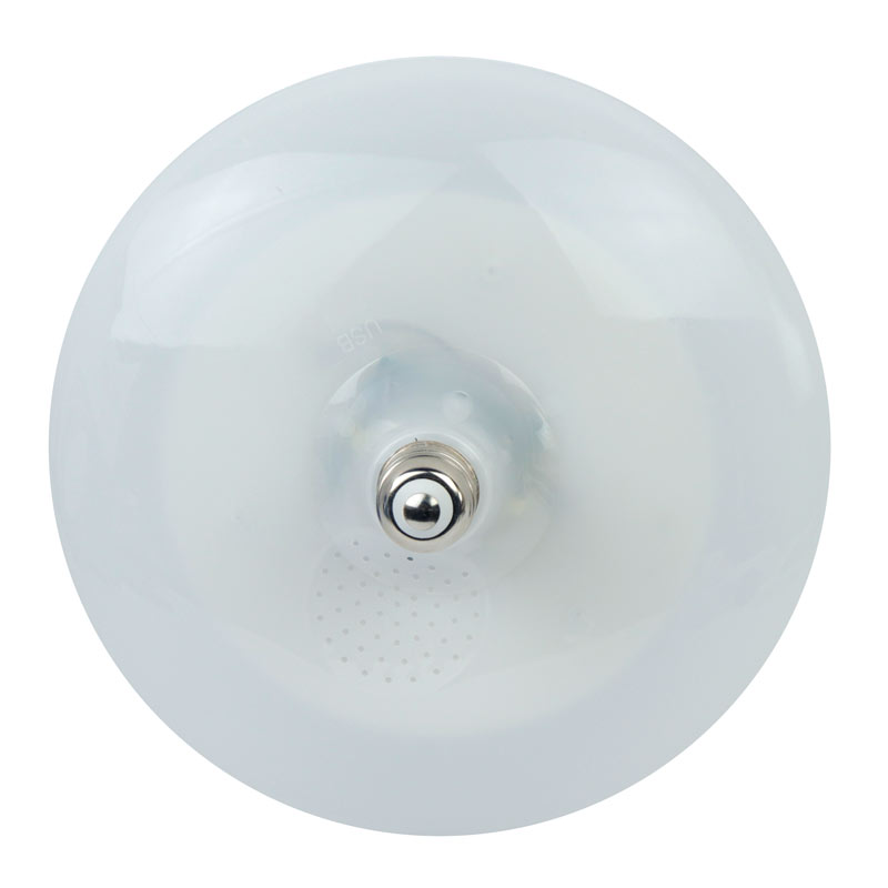 لامپ LED اسپیکر دار بلوتوثی UL-D0612 24W E27 + ریموت کنترل