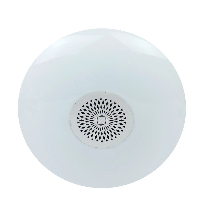 لامپ LED اسپیکر دار بلوتوثی UL-D0612 24W E27 + ریموت کنترل