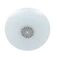 لامپ LED اسپیکر دار بلوتوثی UL-D0612 24W E27 + ریموت کنترل