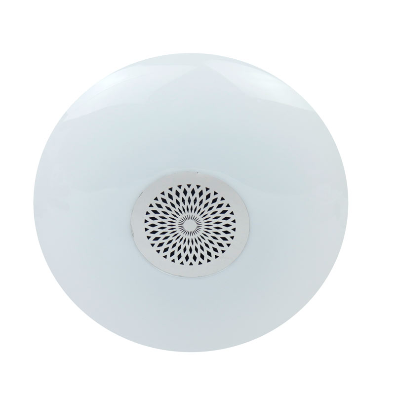 لامپ LED اسپیکر دار بلوتوثی UL-D0612 24W E27 + ریموت کنترل