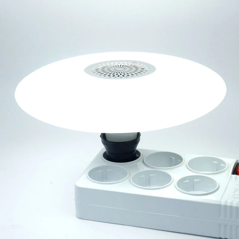 لامپ LED اسپیکر دار بلوتوثی UL-D0612 24W E27 + ریموت کنترل