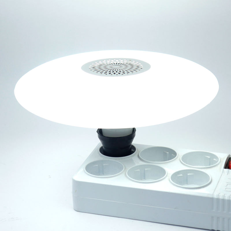 لامپ LED اسپیکر دار بلوتوثی UL-D0612 24W E27 + ریموت کنترل