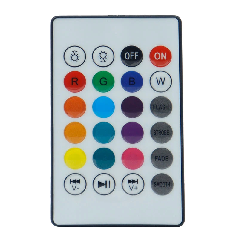 لامپ LED اسپیکر دار بلوتوثی UL-D0612 24W E27 + ریموت کنترل
